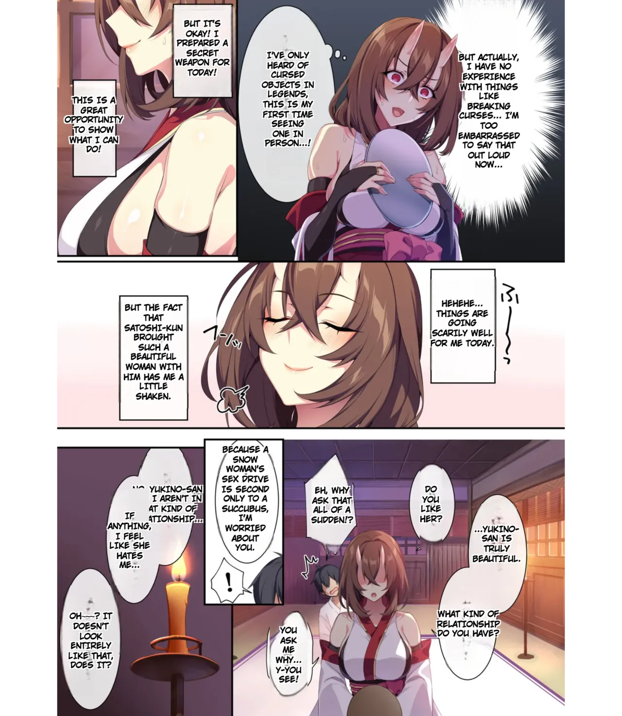 The Shy Snow Woman And The Cursed Ring 2 - Page 23