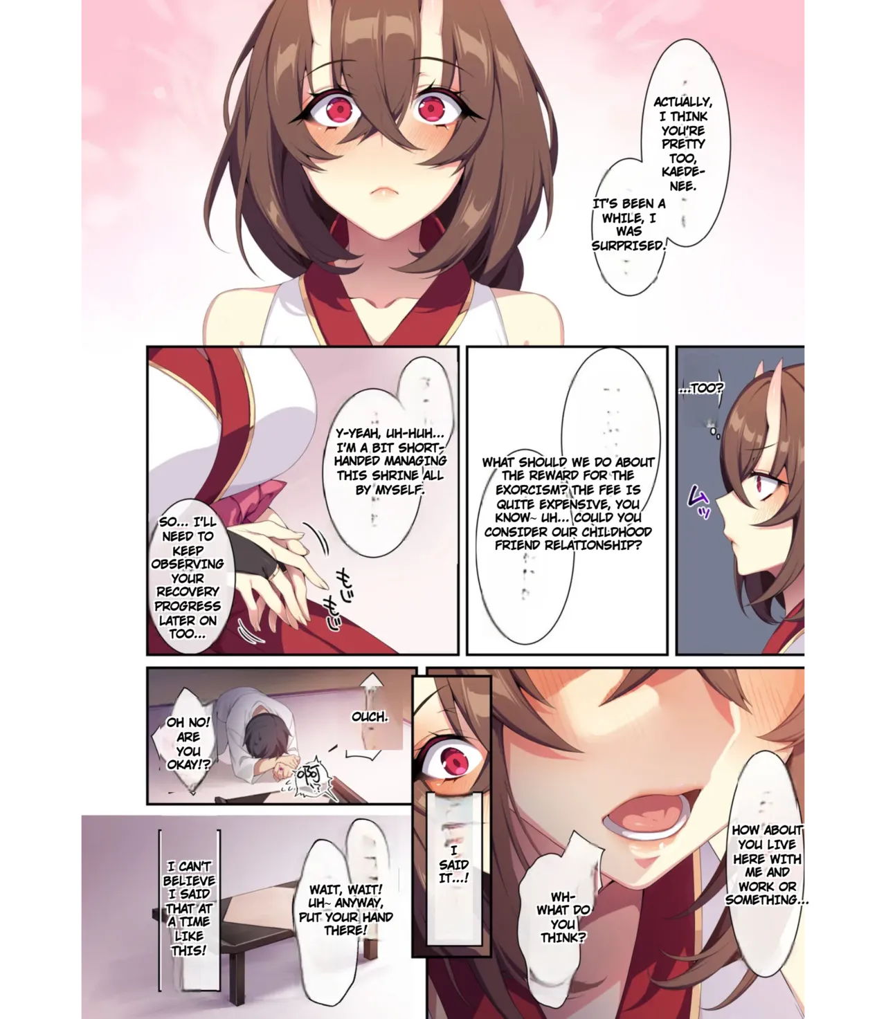 The Shy Snow Woman And The Cursed Ring 2 - Page 24