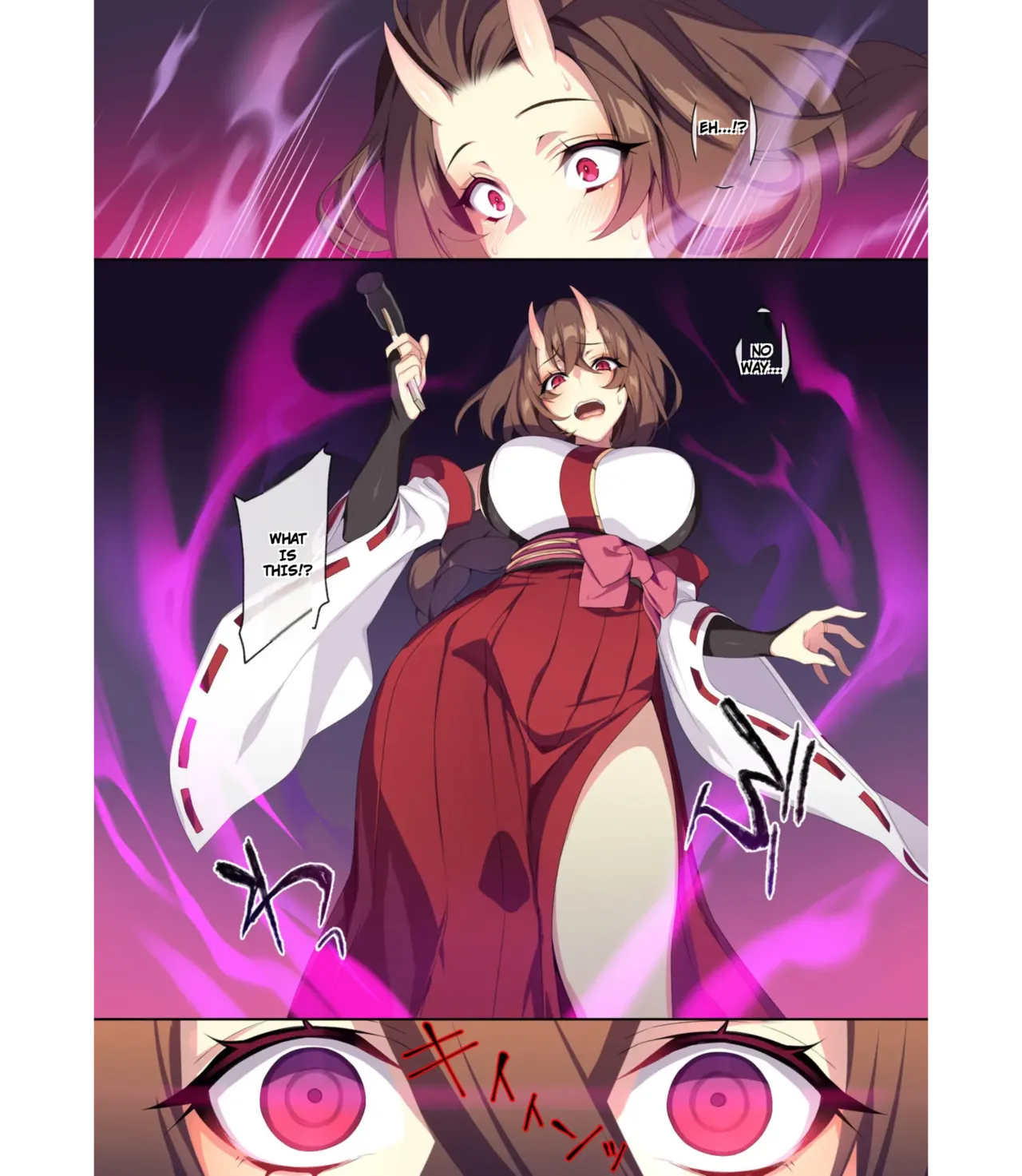 The Shy Snow Woman And The Cursed Ring 2 - Page 27