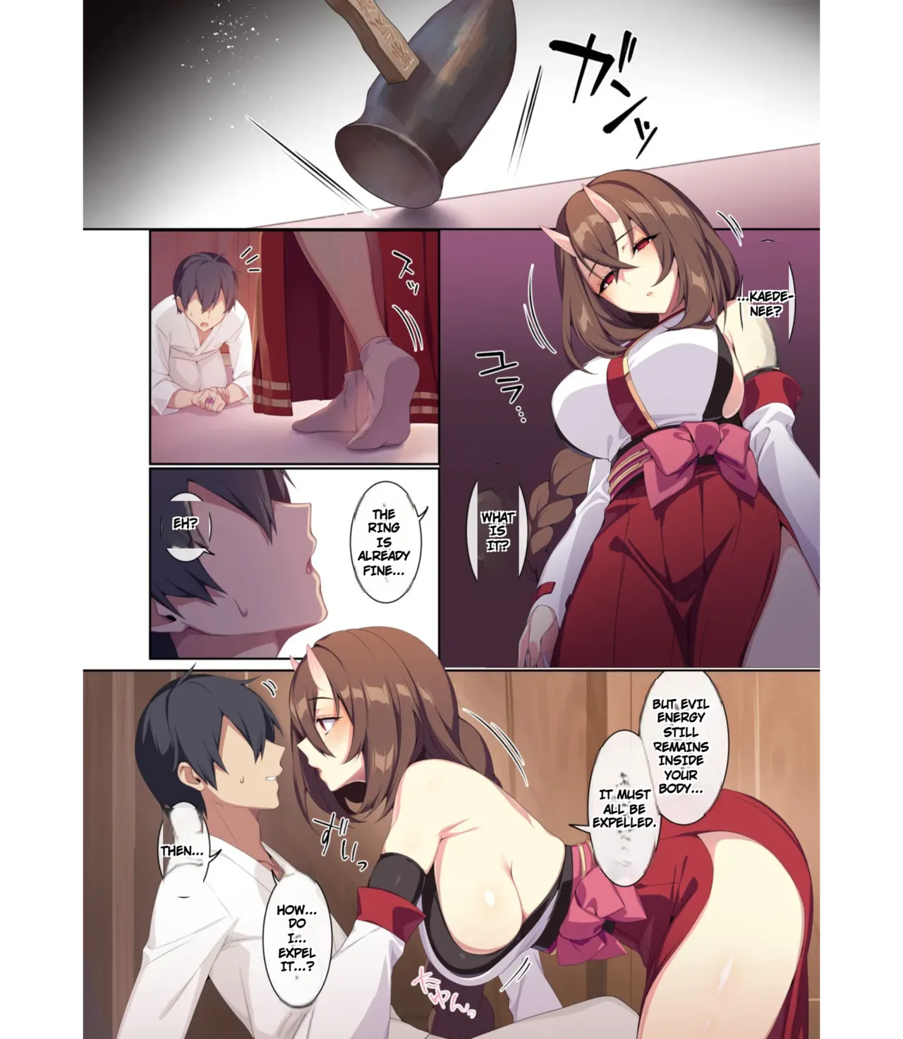 The Shy Snow Woman And The Cursed Ring 2 - Page 28
