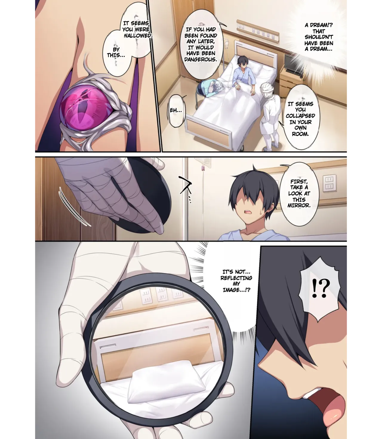 The Shy Snow Woman And The Cursed Ring 2 - Page 4