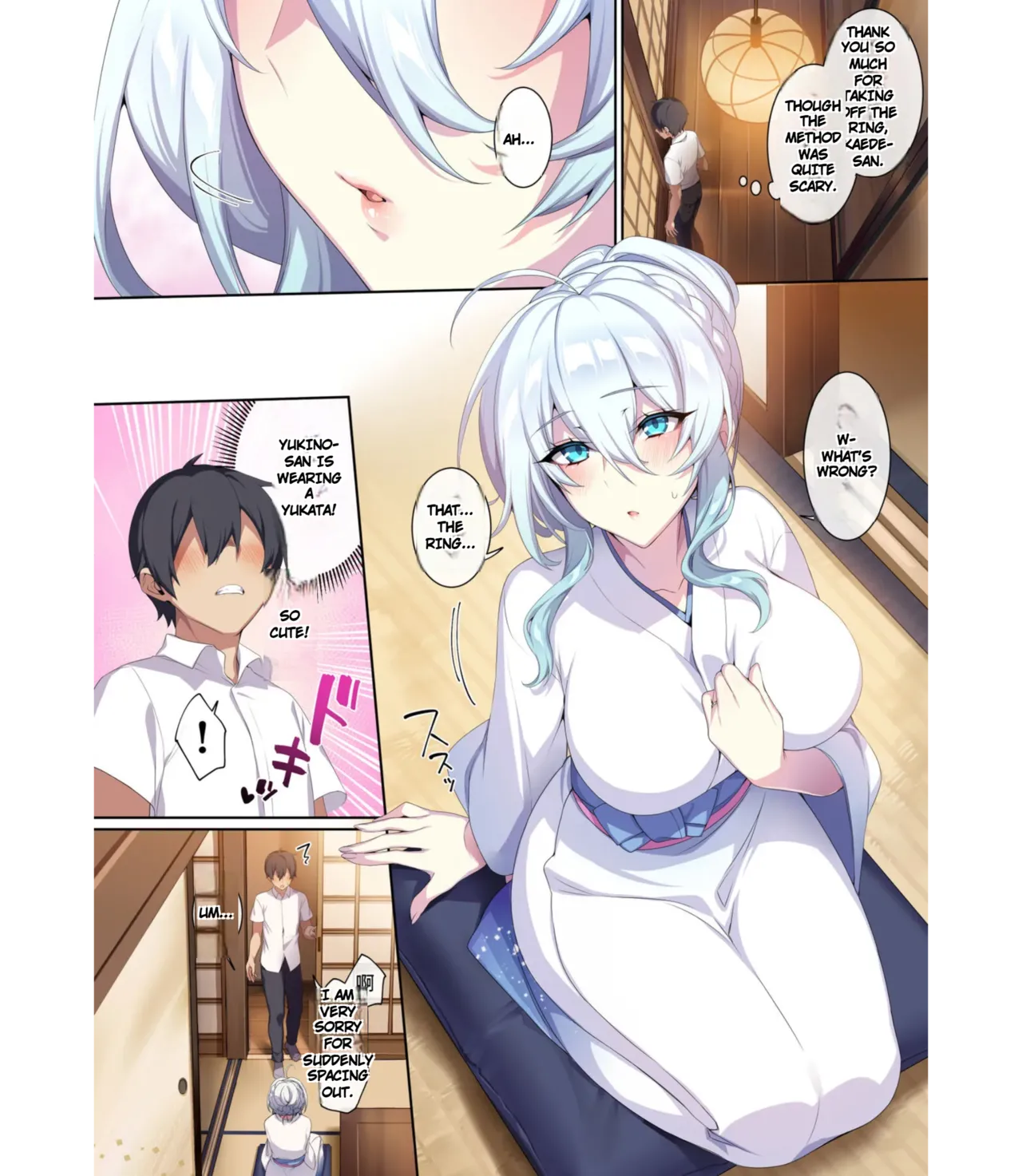 The Shy Snow Woman And The Cursed Ring 2 - Page 52