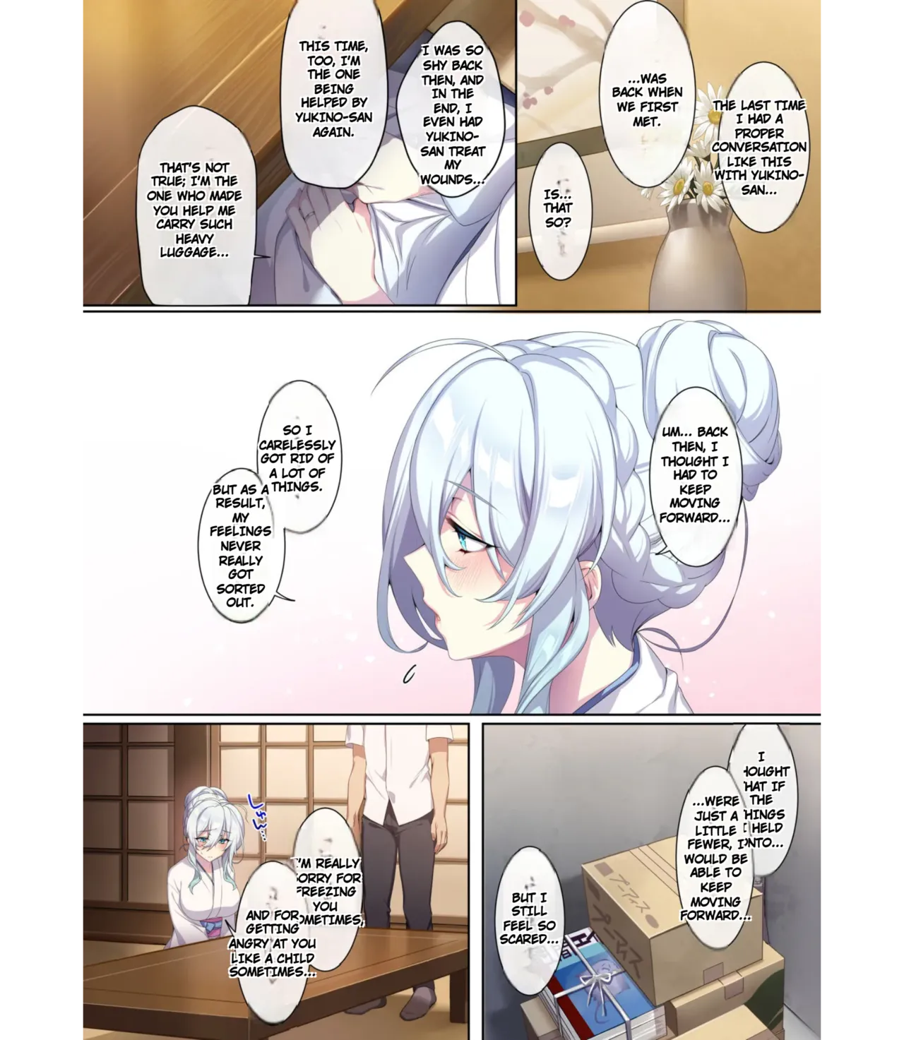 The Shy Snow Woman And The Cursed Ring 2 - Page 54