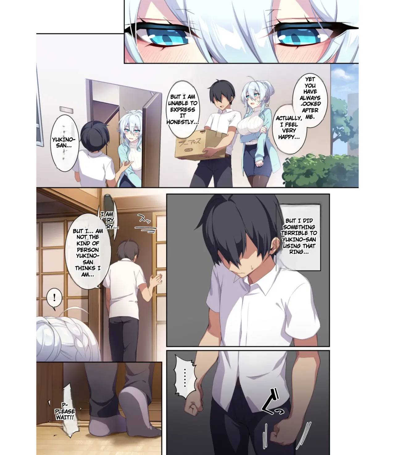 The Shy Snow Woman And The Cursed Ring 2 - Page 55