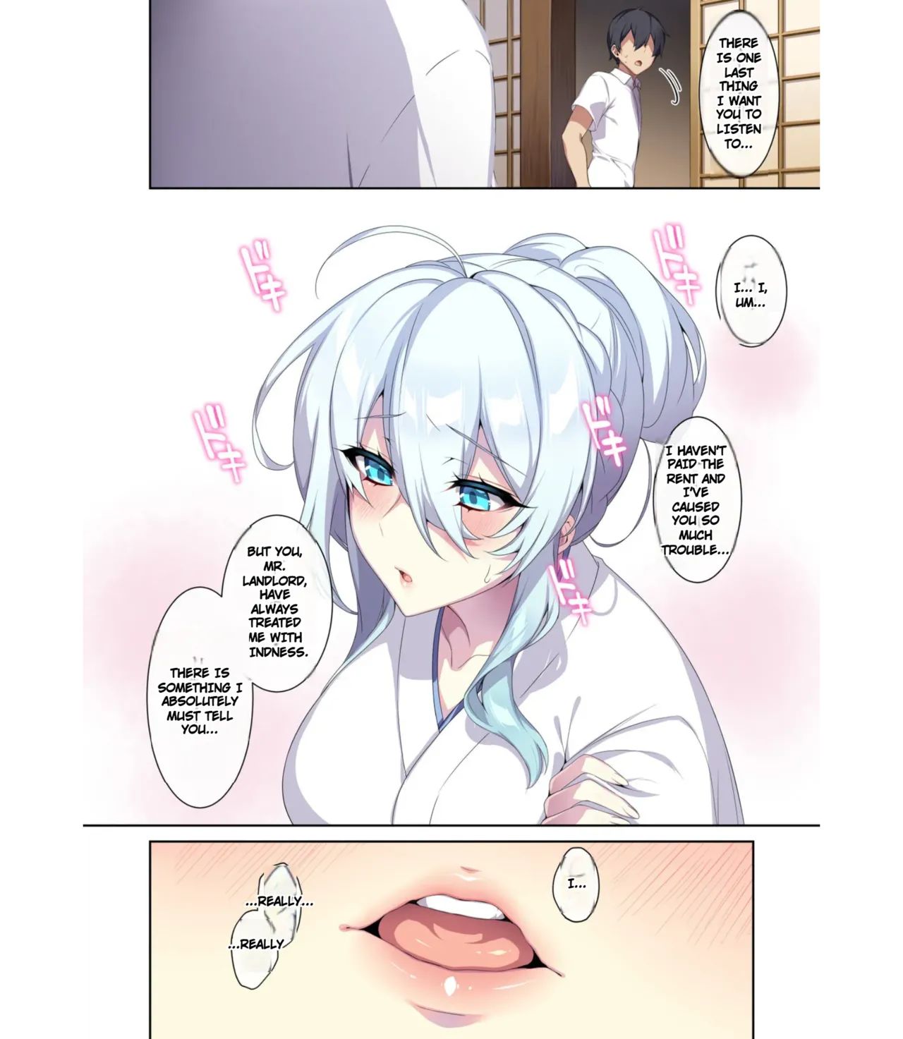The Shy Snow Woman And The Cursed Ring 2 - Page 56
