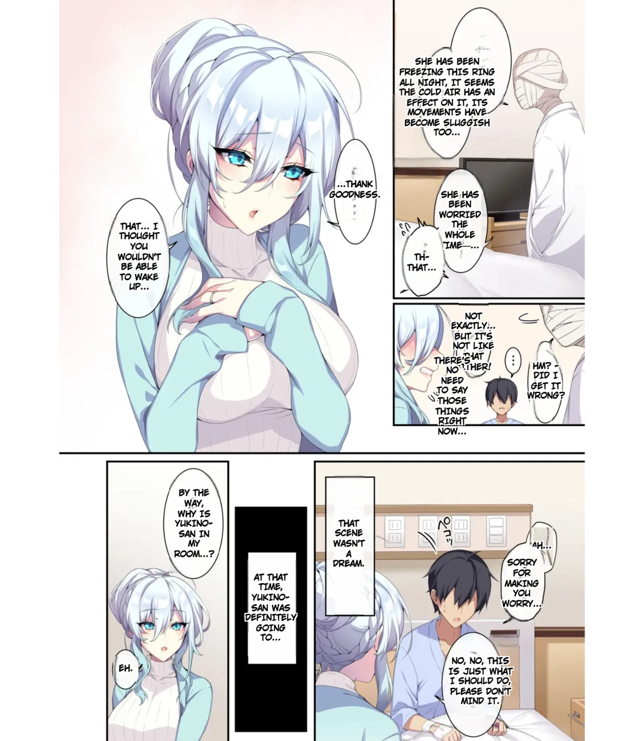 The Shy Snow Woman And The Cursed Ring 2 - Page 6