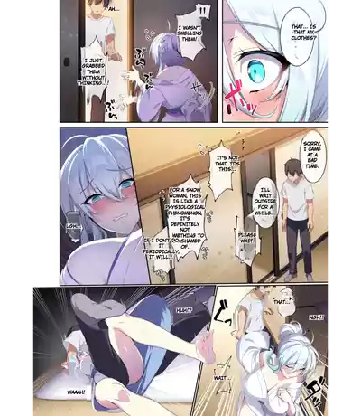The Shy Snow Woman And The Cursed Ring 2 - Page 62