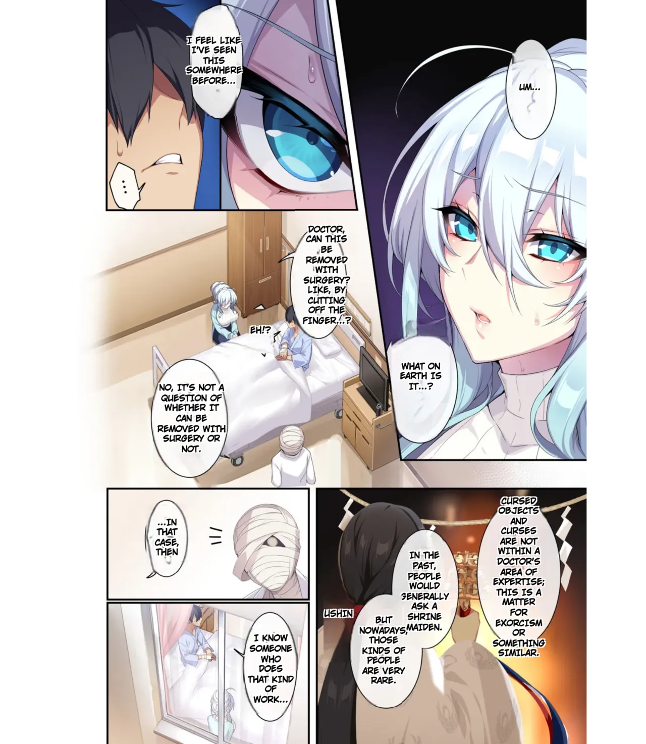 The Shy Snow Woman And The Cursed Ring 2 - Page 8