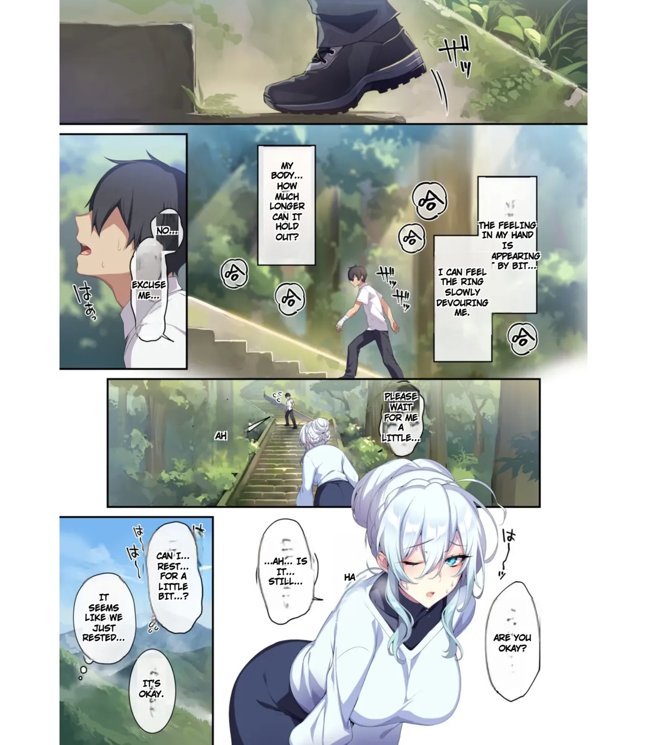 The Shy Snow Woman And The Cursed Ring 2 - Page 9