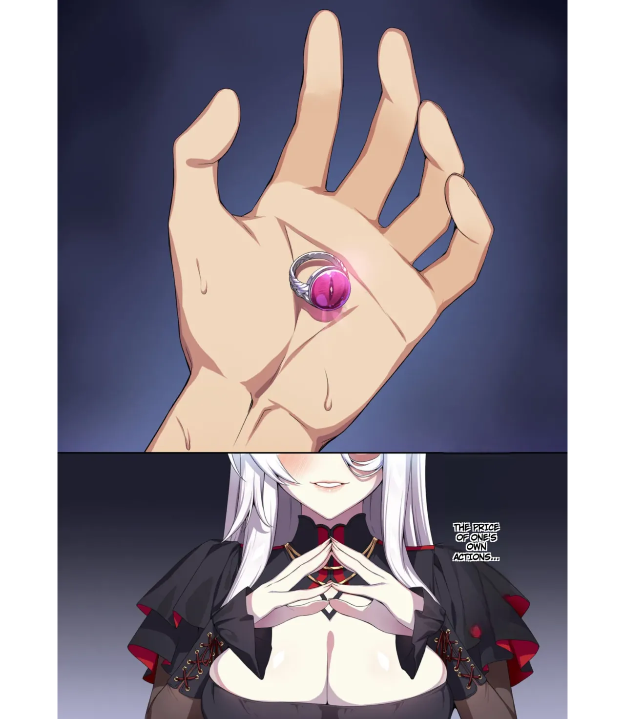 The Shy Snow Woman And The Cursed Ring 2 - Page 90