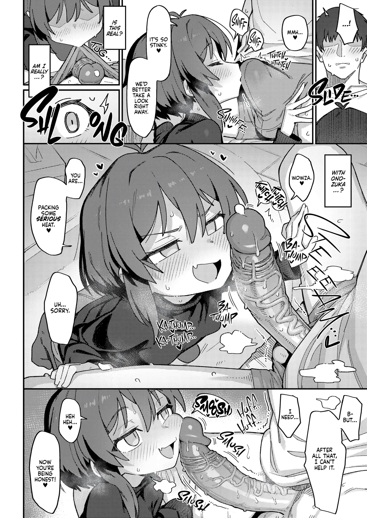 Onozuka-senpai wa Warui Hito | Naughty Onozuka - Page 11