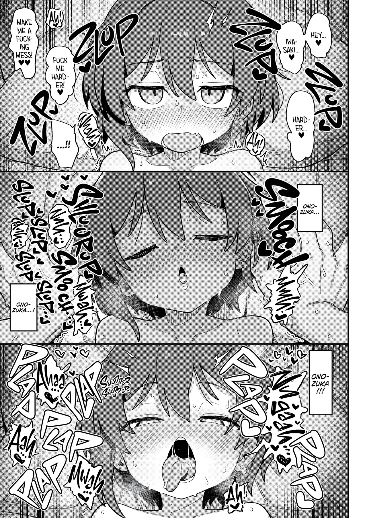 Onozuka-senpai wa Warui Hito | Naughty Onozuka - Page 30