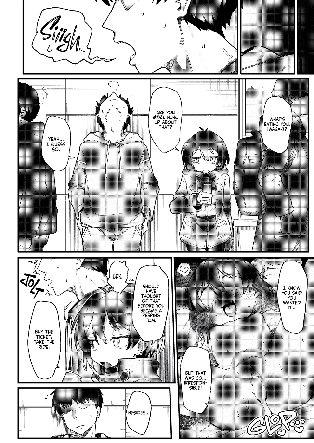 Onozuka-senpai wa Warui Hito | Naughty Onozuka - Page 37