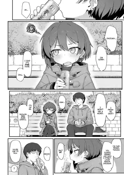 Onozuka-senpai wa Warui Hito | Naughty Onozuka - Page 5
