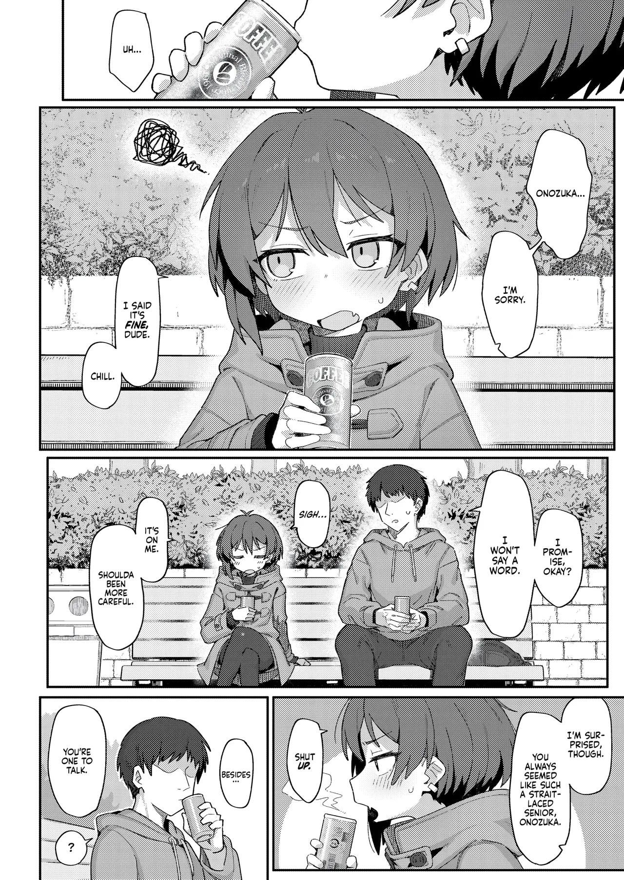 Onozuka-senpai wa Warui Hito | Naughty Onozuka - Page 5