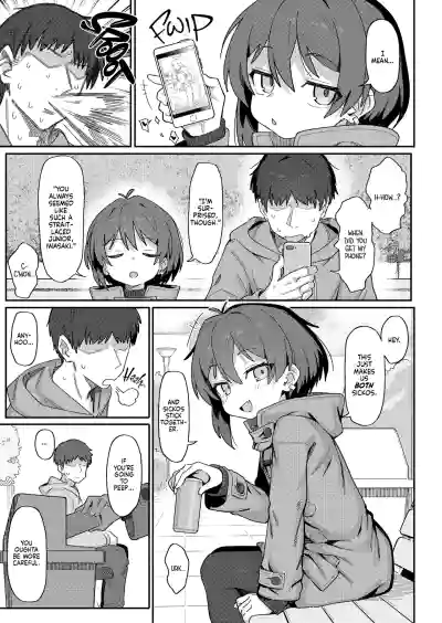 Onozuka-senpai wa Warui Hito | Naughty Onozuka - Page 6
