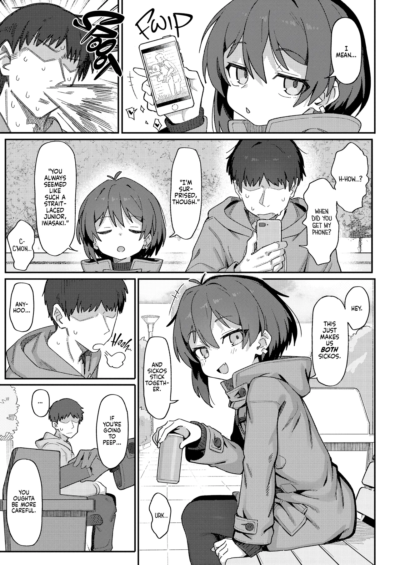 Onozuka-senpai wa Warui Hito | Naughty Onozuka - Page 6