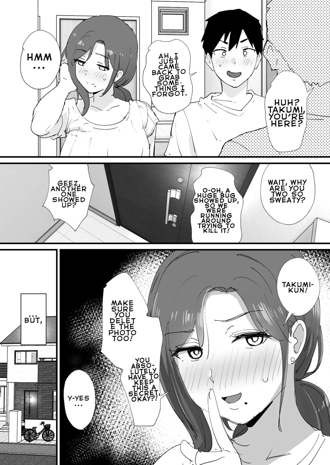 The Time I Matched With My Admired Friend's Mom - Page 25