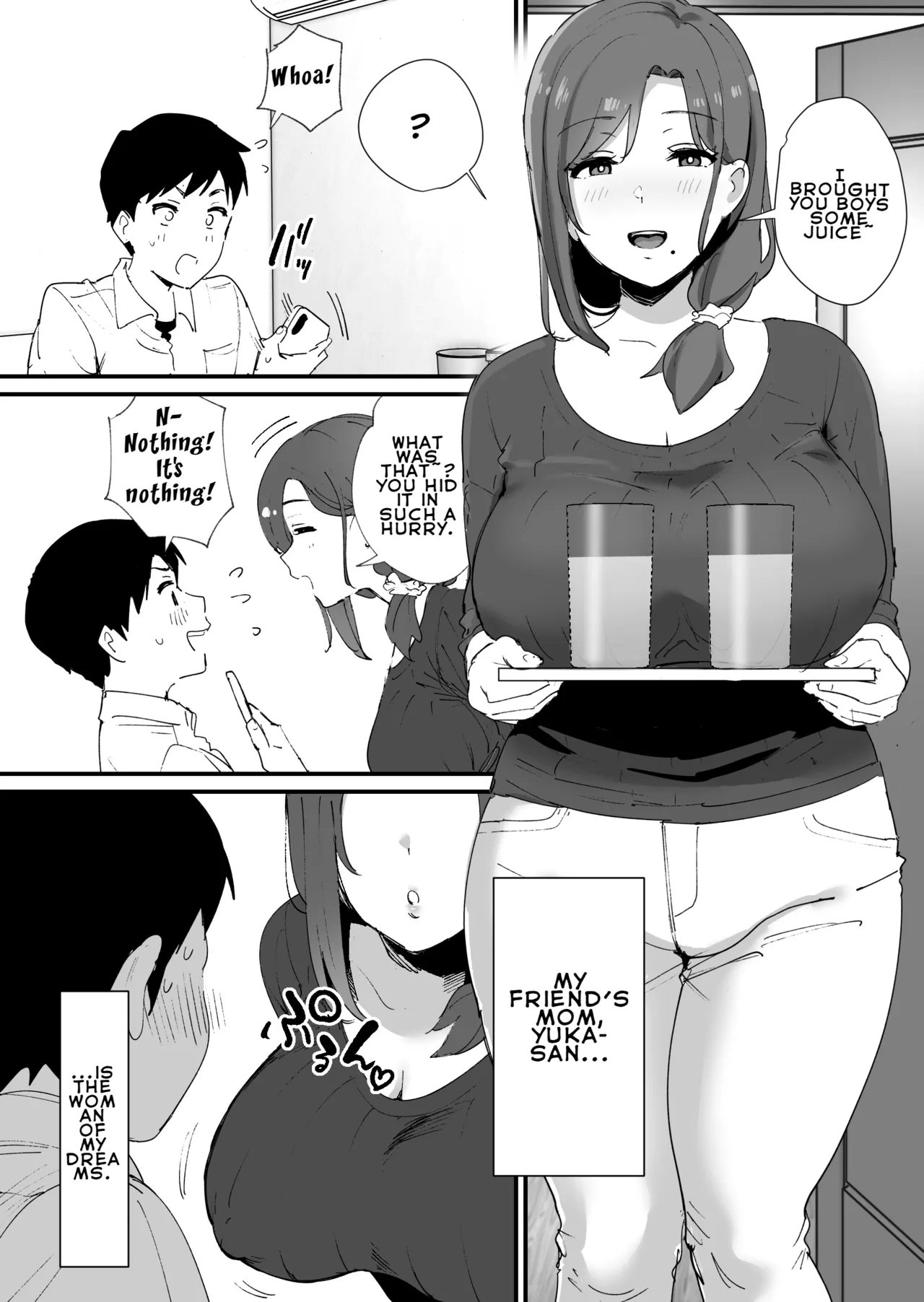 The Time I Matched With My Admired Friend's Mom - Page 3
