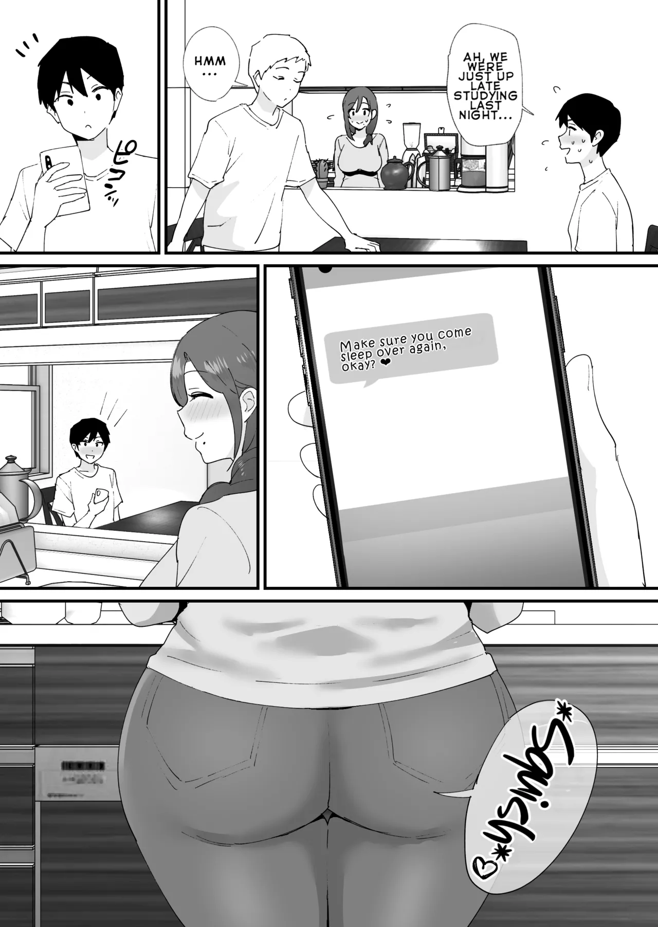 The Time I Matched With My Admired Friend's Mom - Page 56