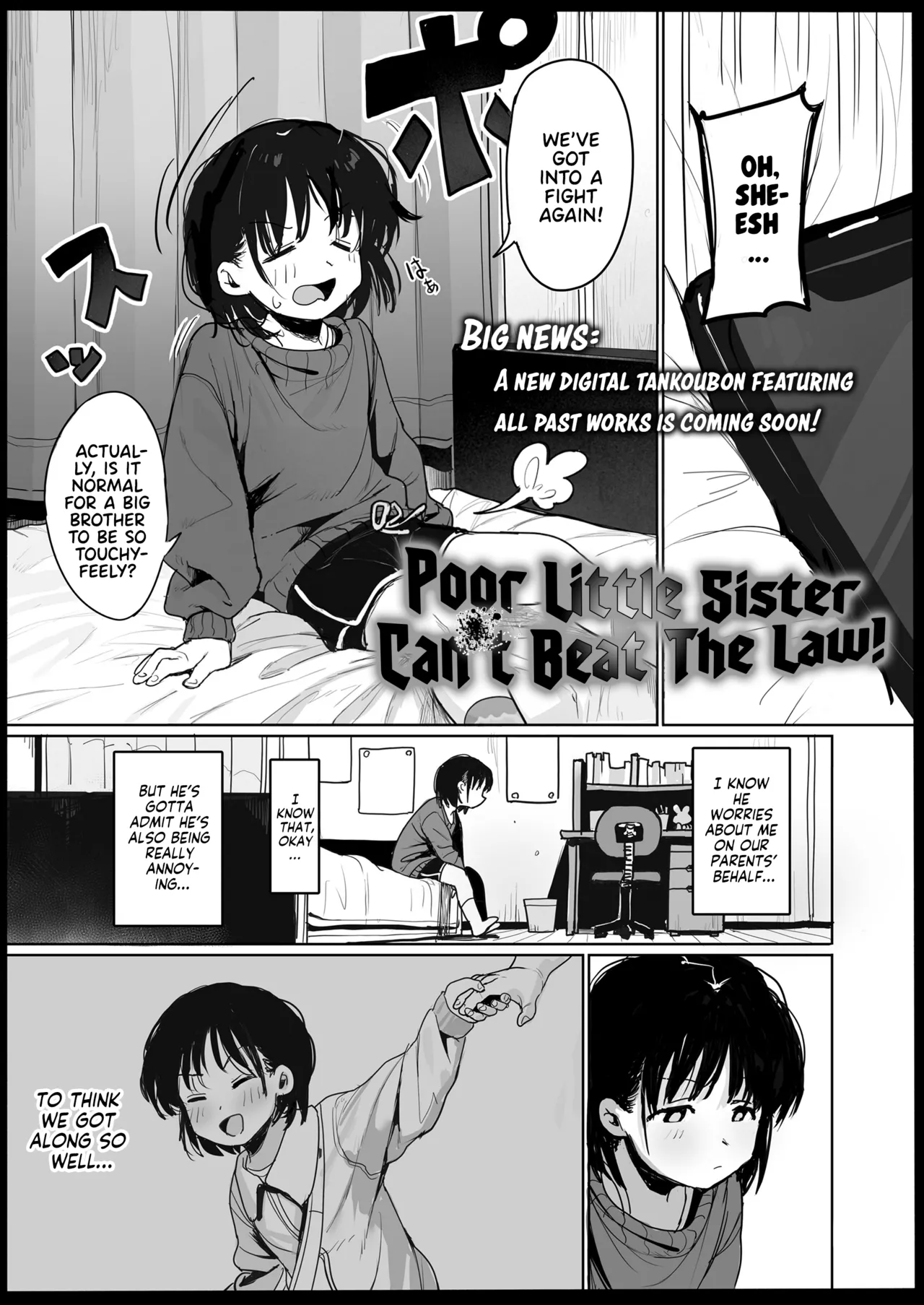 Poor Little Sister Can't Beat the Law! - Page 3