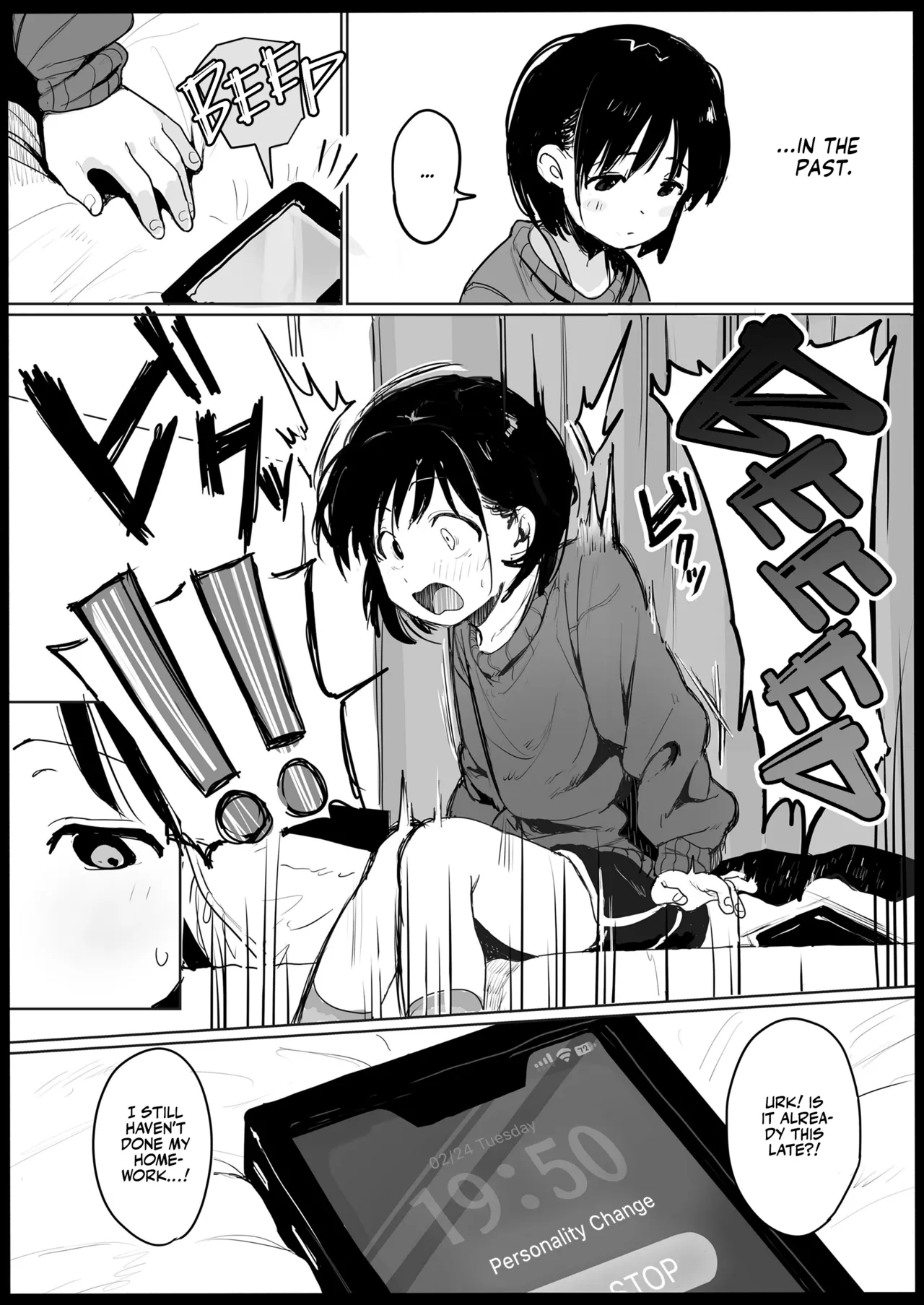 Poor Little Sister Can't Beat the Law! - Page 4