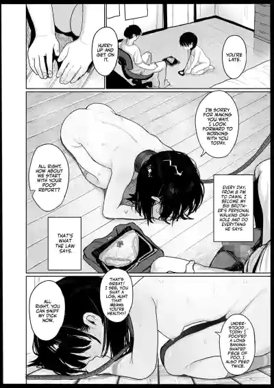 Poor Little Sister Can't Beat the Law! - Page 6
