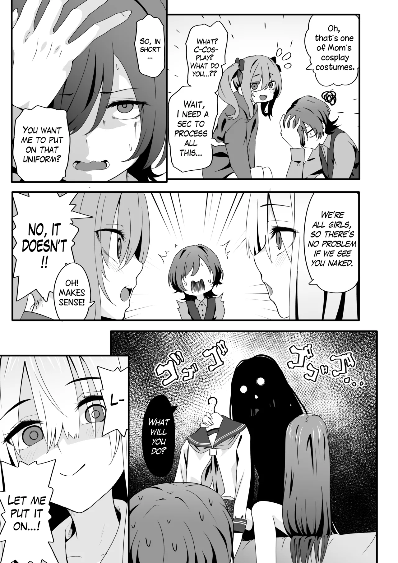 The Crossdressing Prince Who Tried to Teach his Little Sisters a Lesson - Page 13