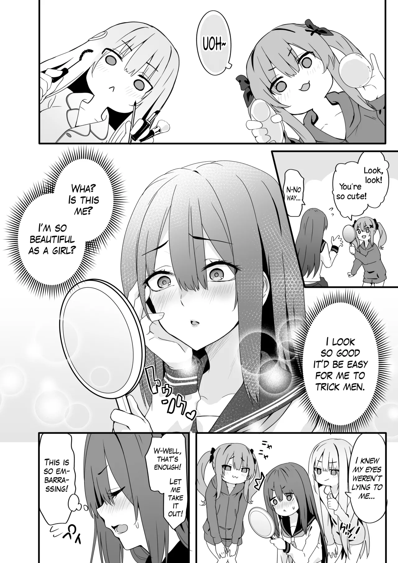 The Crossdressing Prince Who Tried to Teach his Little Sisters a Lesson - Page 14