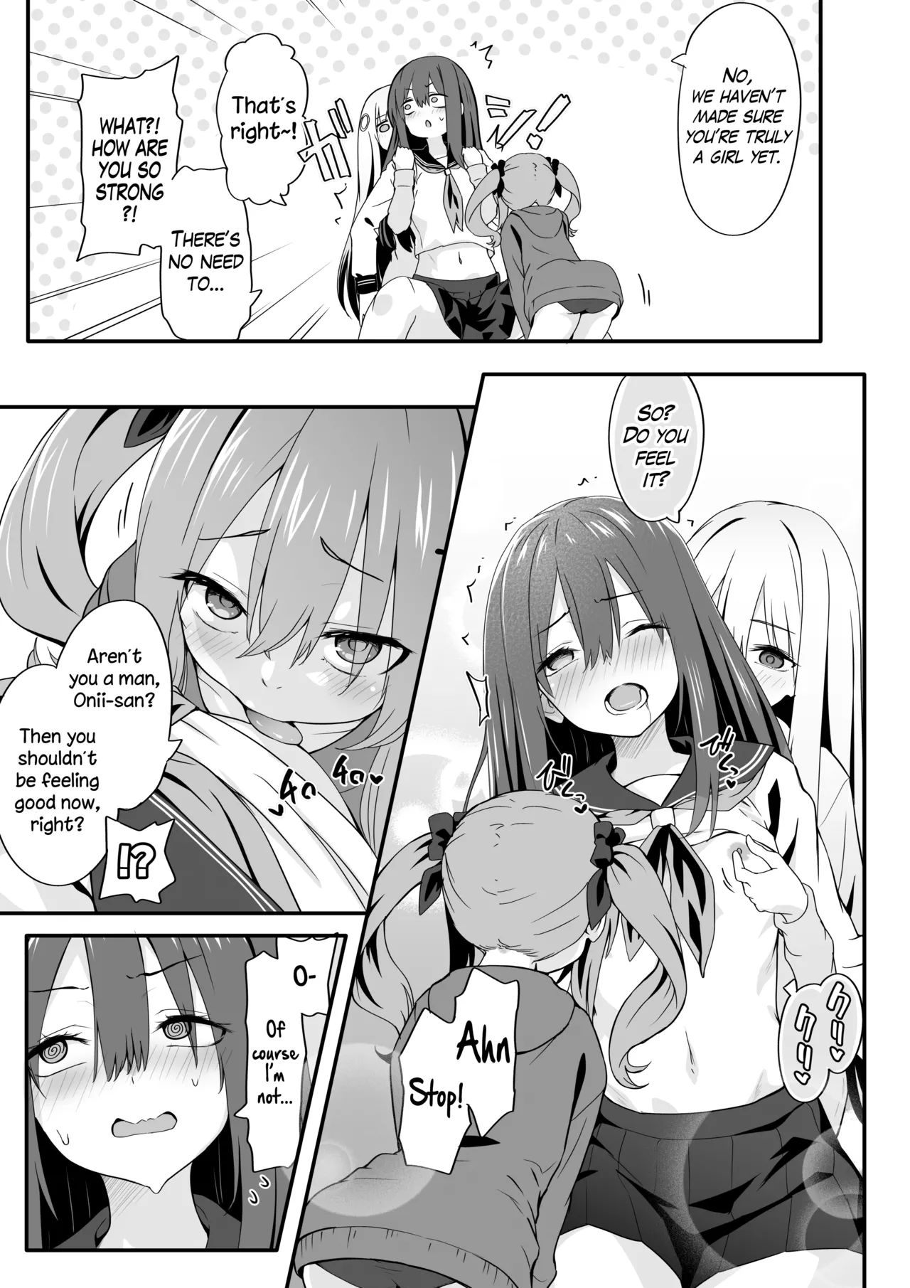 The Crossdressing Prince Who Tried to Teach his Little Sisters a Lesson - Page 15