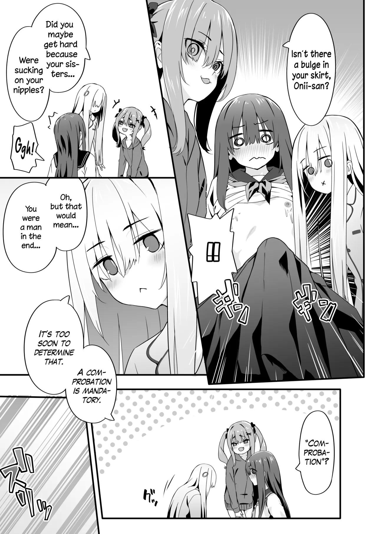 The Crossdressing Prince Who Tried to Teach his Little Sisters a Lesson - Page 17