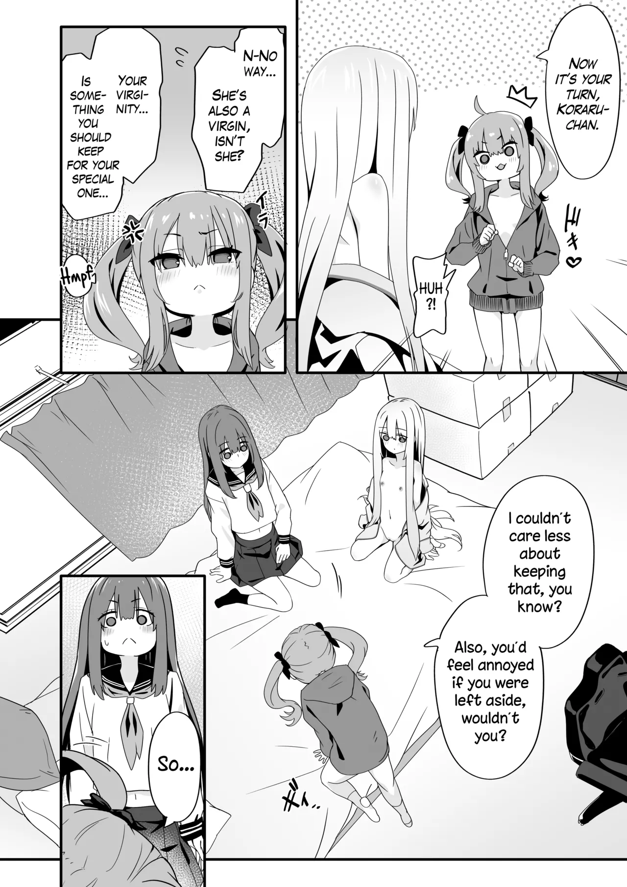The Crossdressing Prince Who Tried to Teach his Little Sisters a Lesson - Page 32
