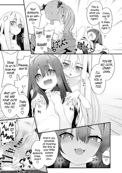 The Crossdressing Prince Who Tried to Teach his Little Sisters a Lesson - Page 37