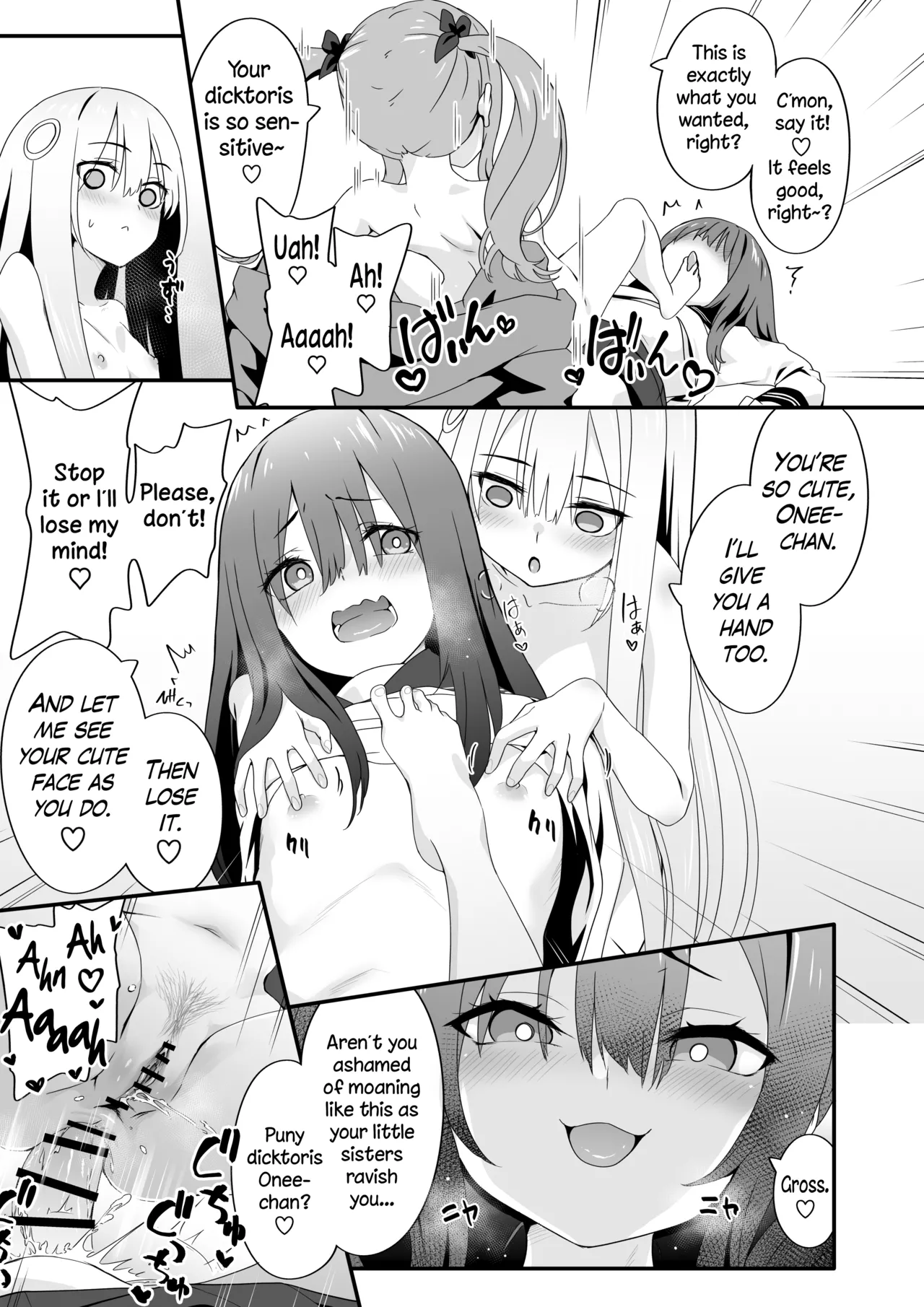 The Crossdressing Prince Who Tried to Teach his Little Sisters a Lesson - Page 37