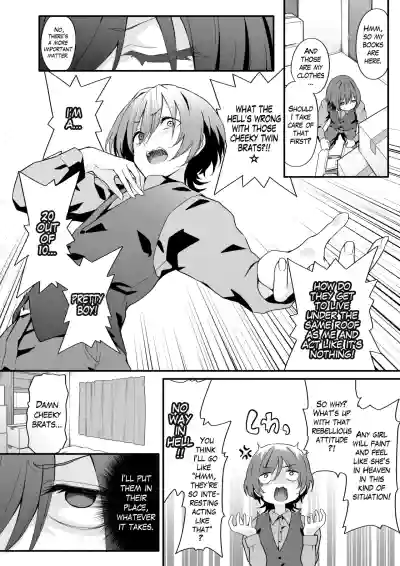 The Crossdressing Prince Who Tried to Teach his Little Sisters a Lesson - Page 8