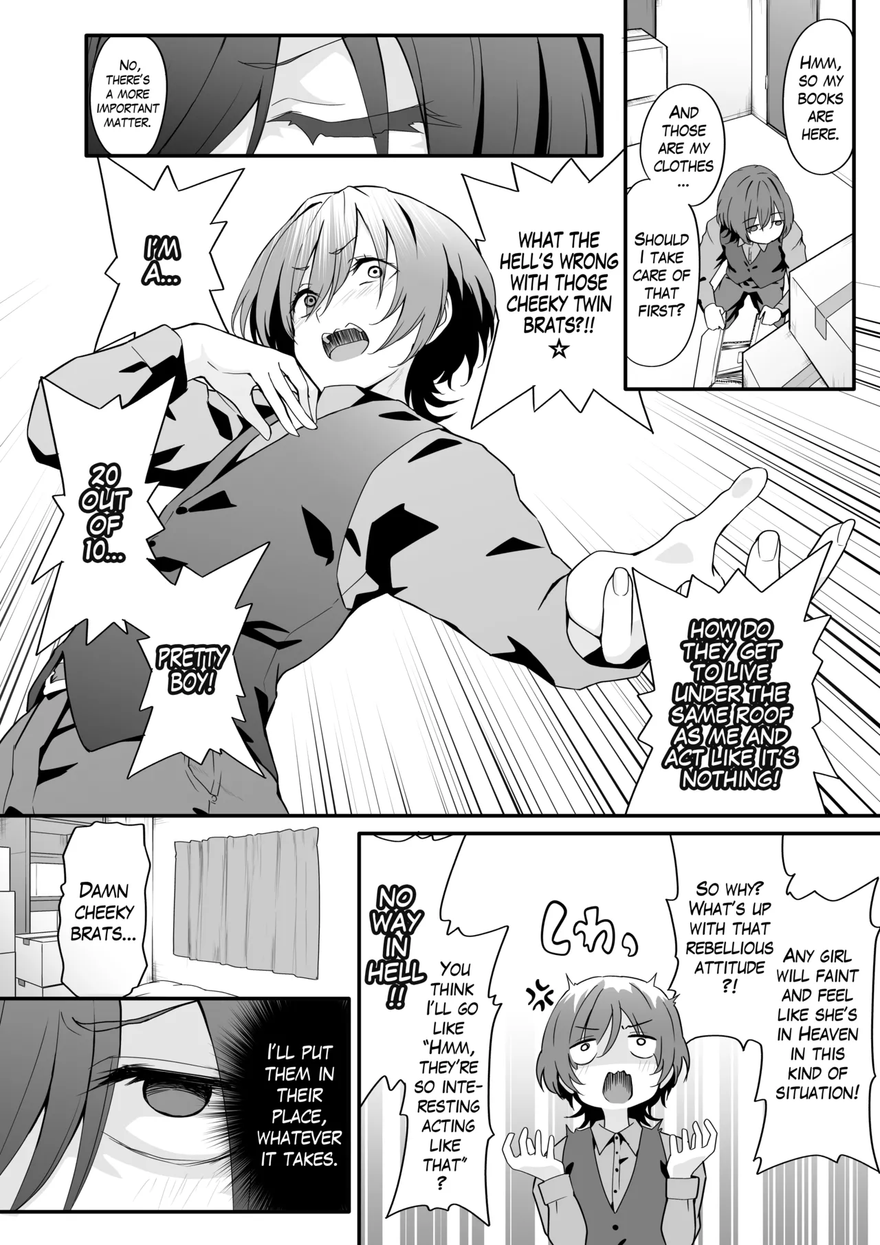 The Crossdressing Prince Who Tried to Teach his Little Sisters a Lesson - Page 8