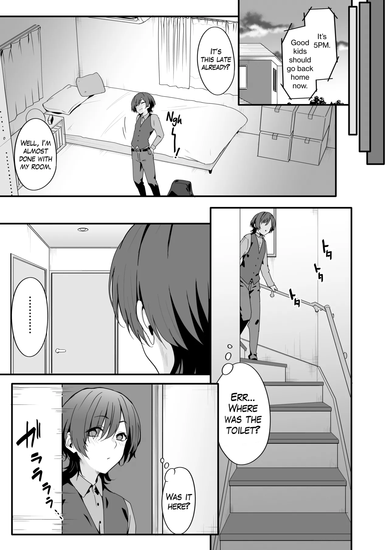 The Crossdressing Prince Who Tried to Teach his Little Sisters a Lesson - Page 9