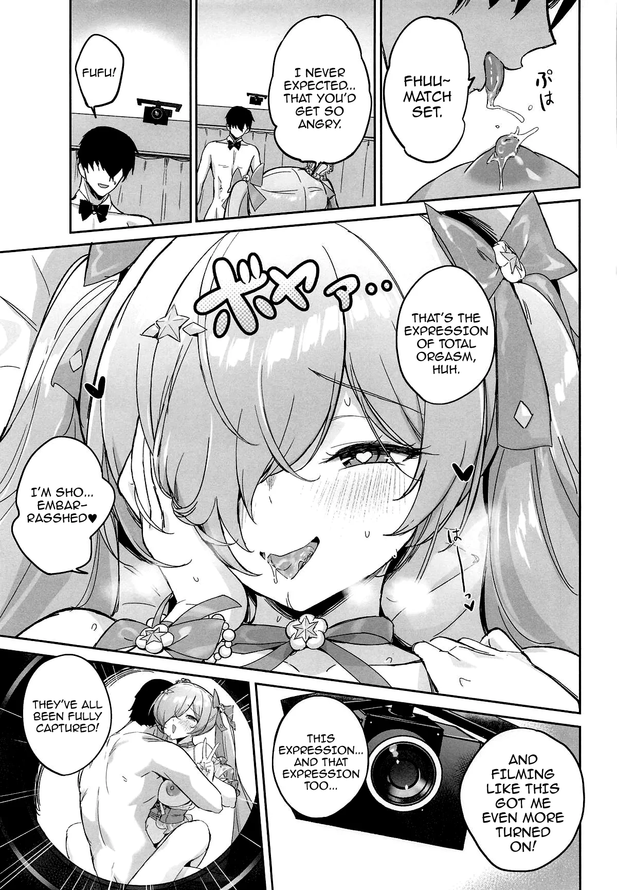 CINDERELLA SHIKIYOKU + | CINDERELLA LUST + - Page 30