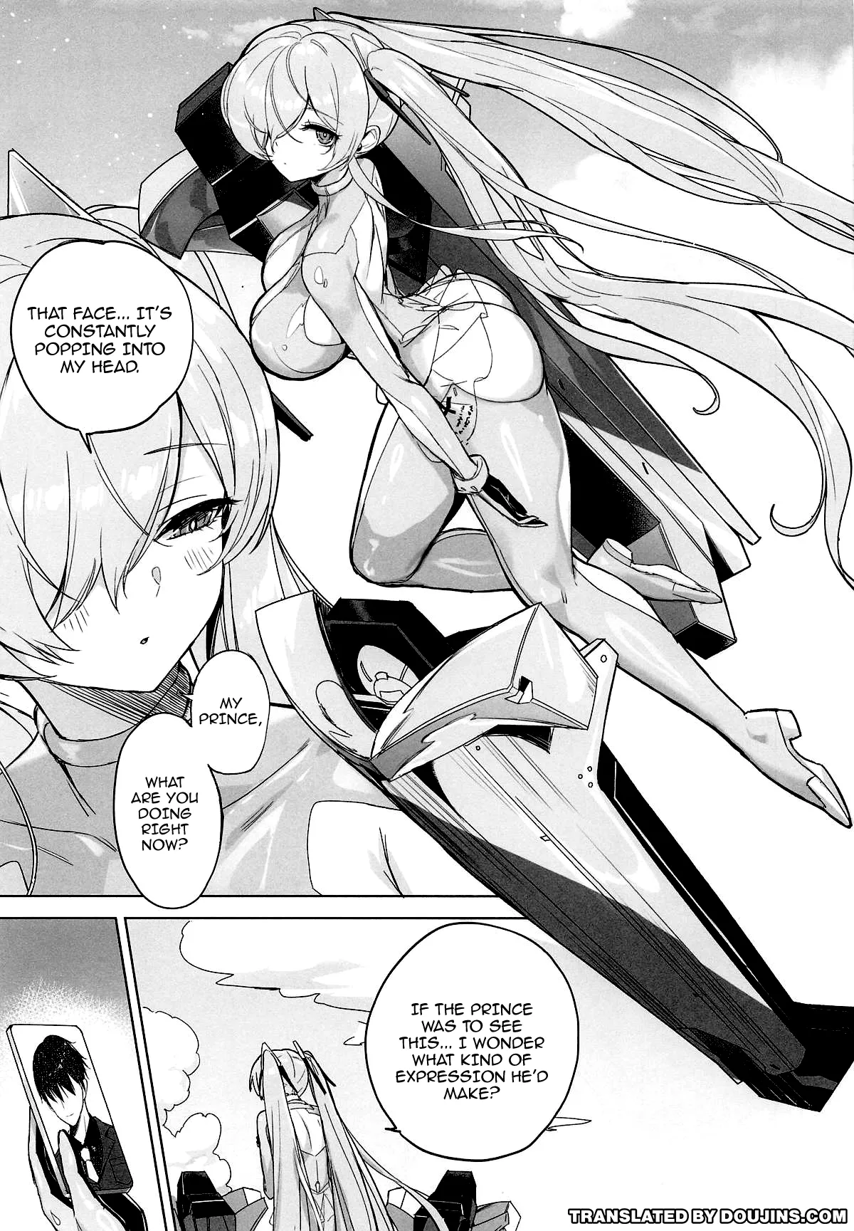 CINDERELLA SHIKIYOKU + | CINDERELLA LUST + - Page 4