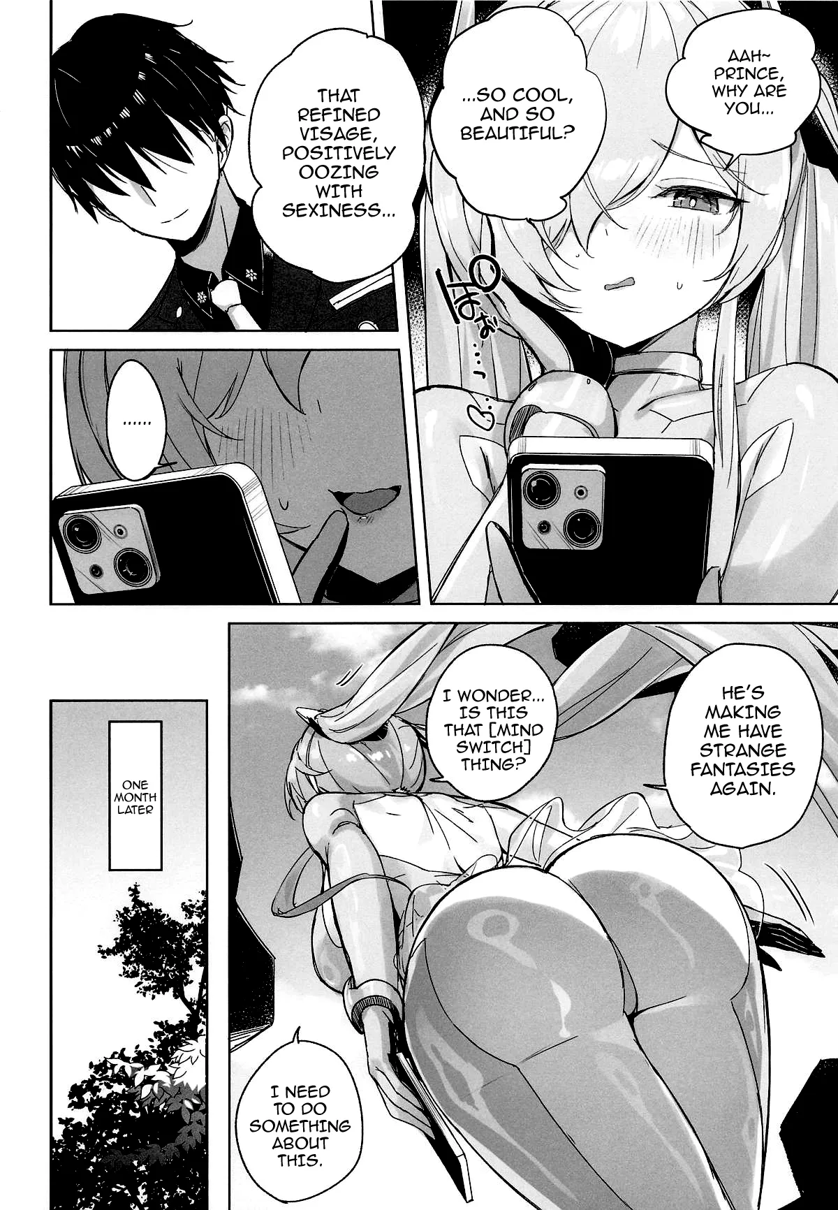 CINDERELLA SHIKIYOKU + | CINDERELLA LUST + - Page 5