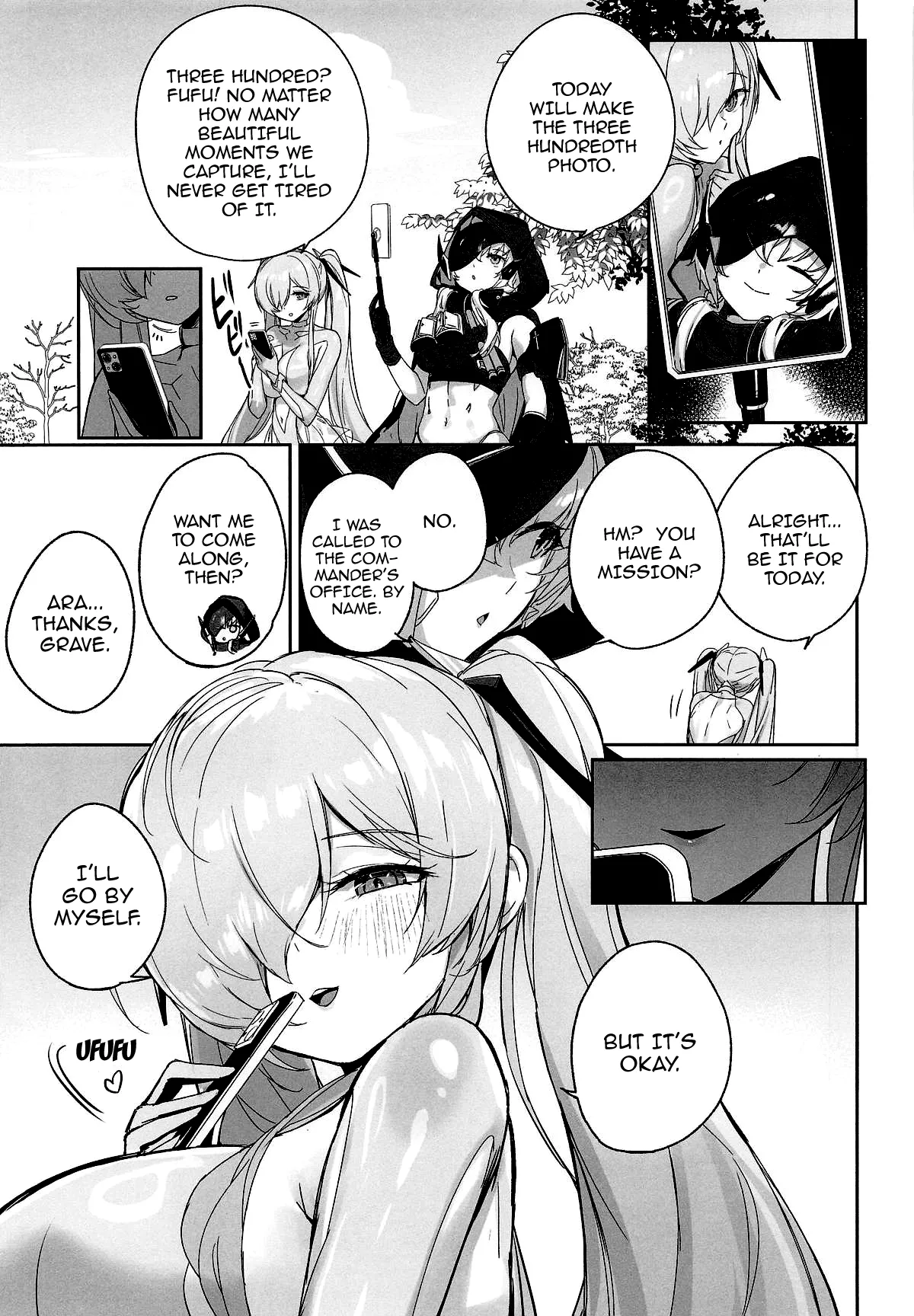 CINDERELLA SHIKIYOKU + | CINDERELLA LUST + - Page 6