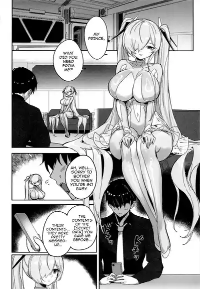 CINDERELLA SHIKIYOKU + | CINDERELLA LUST + - Page 7