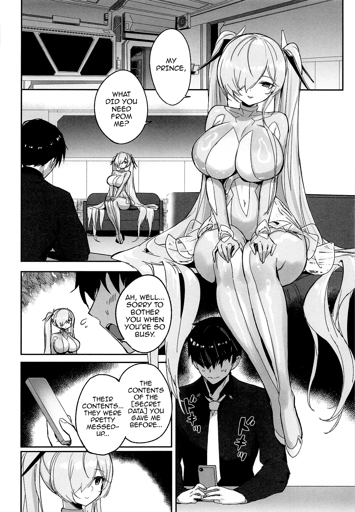 CINDERELLA SHIKIYOKU + | CINDERELLA LUST + - Page 7