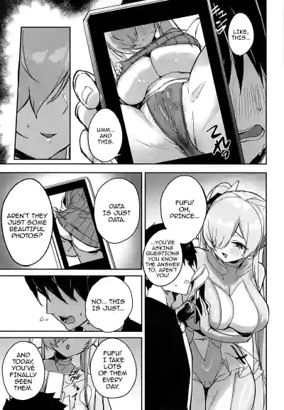 CINDERELLA SHIKIYOKU + | CINDERELLA LUST + - Page 8