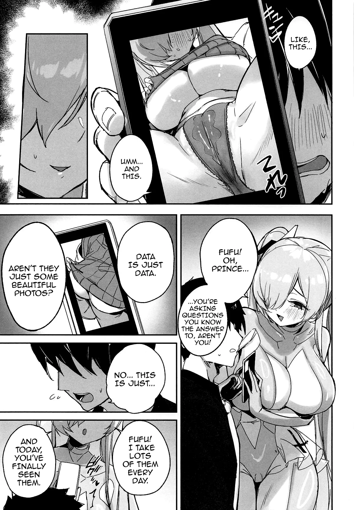CINDERELLA SHIKIYOKU + | CINDERELLA LUST + - Page 8