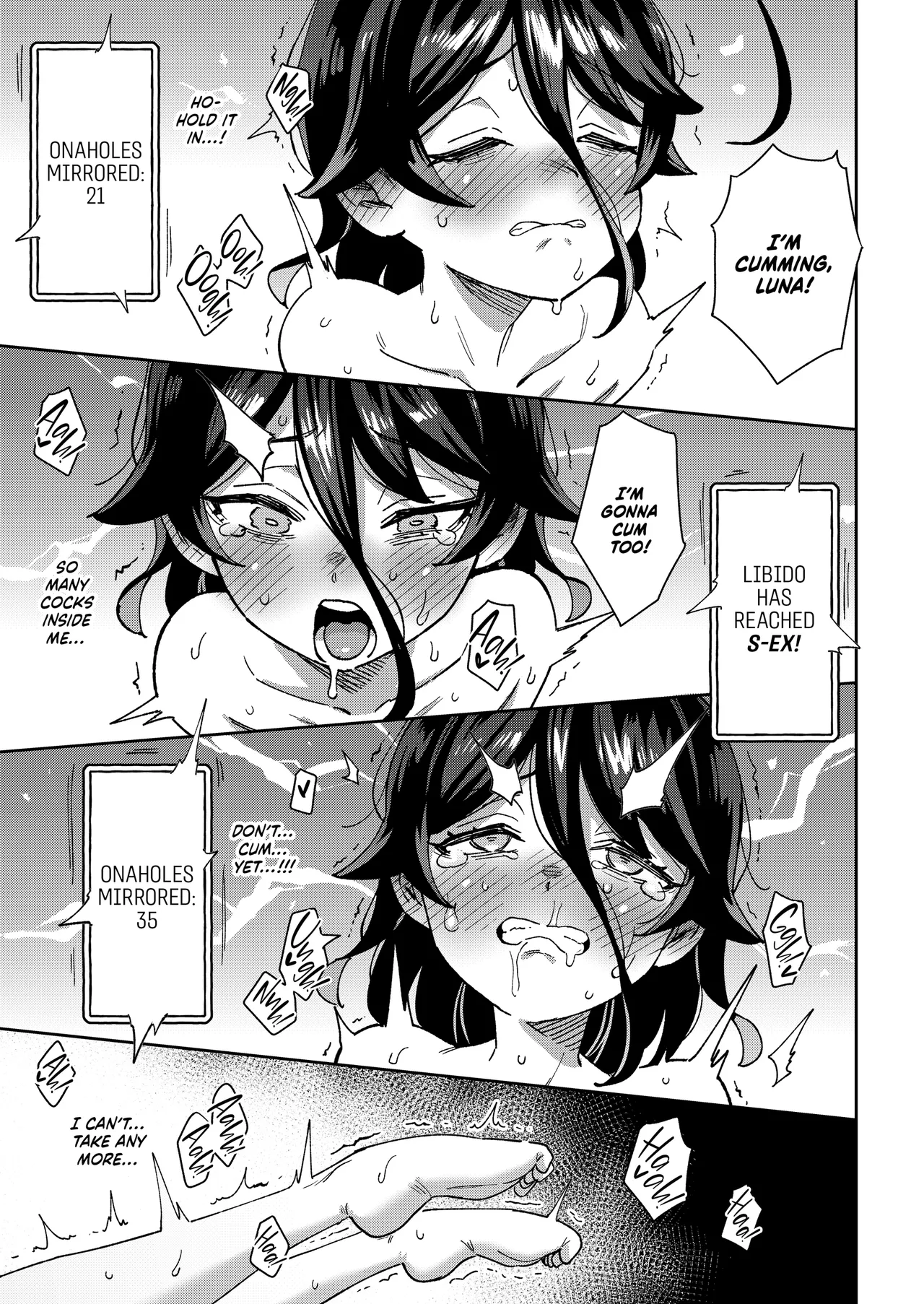 Onaho Uri no Shoujo 2 ~Waruiko to Papa no Eroi Manga~ - Page 58