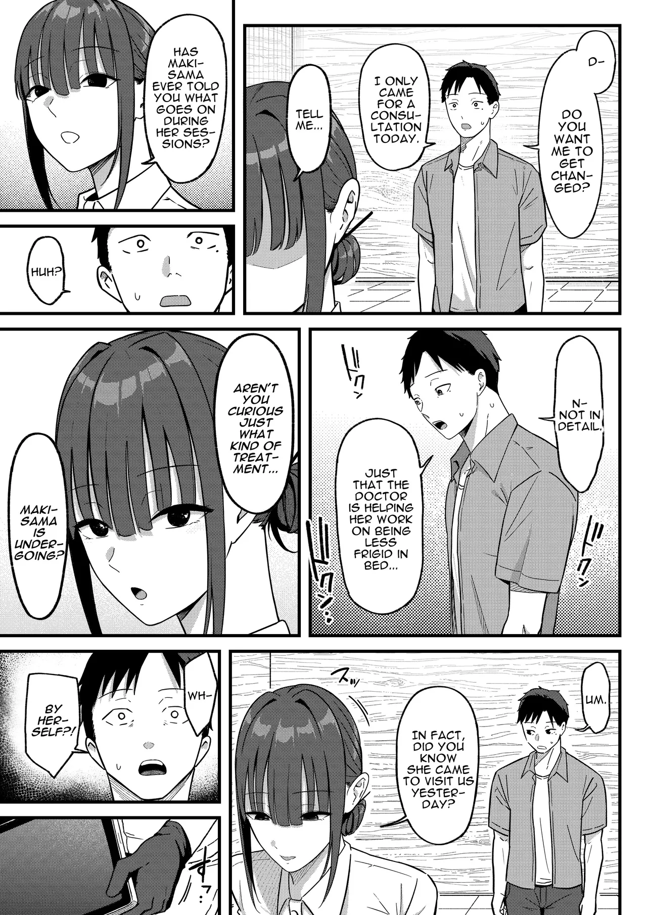 Sex Koujou Seikan Clinic! | Sexual Enhancement Clinic! - Page 37