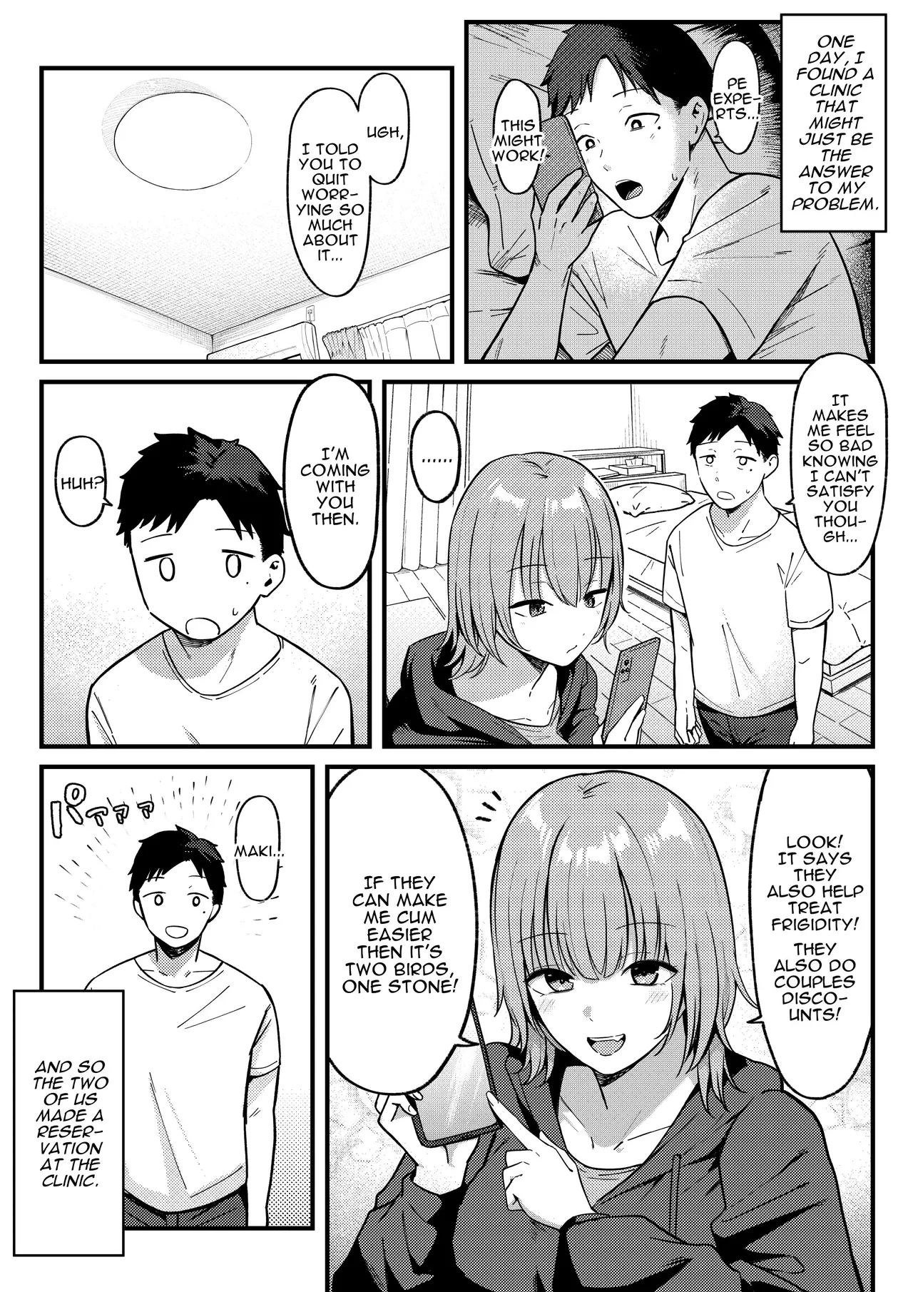 Sex Koujou Seikan Clinic! | Sexual Enhancement Clinic! - Page 4