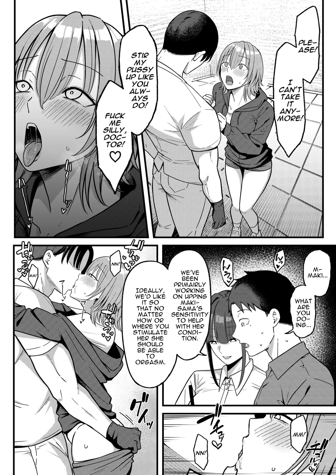 Sex Koujou Seikan Clinic! | Sexual Enhancement Clinic! - Page 40