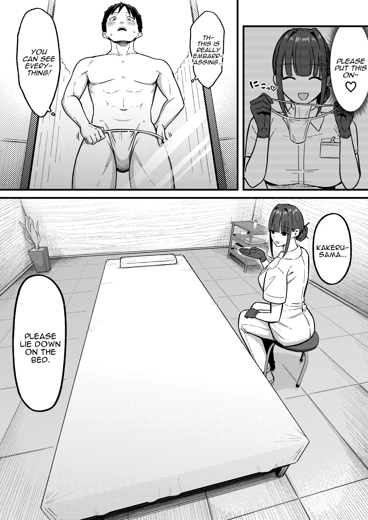 Sex Koujou Seikan Clinic! | Sexual Enhancement Clinic! - Page 8